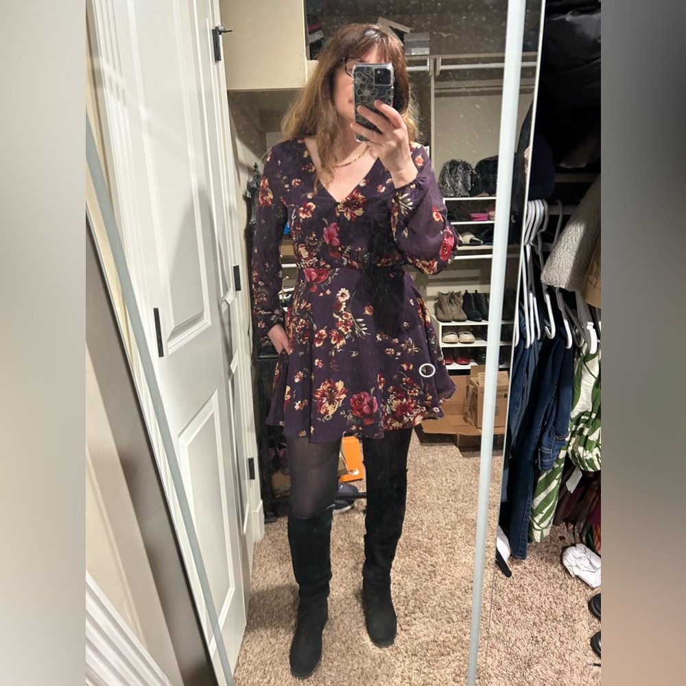 Lulu’s Mini Dress